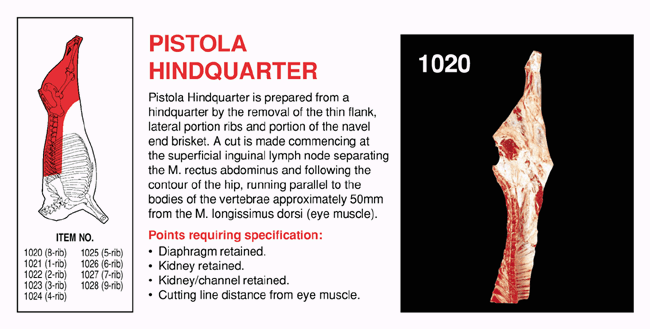 Pistola Hindquarter
