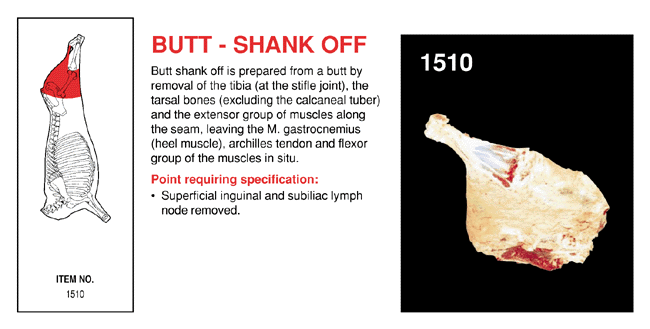 Butt - Shank Off