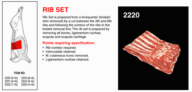 Rib Set