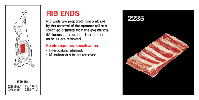 Rib Ends