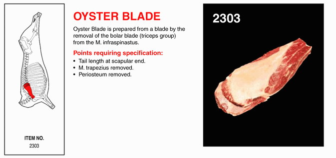 Oyster Blade