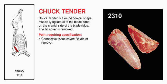 Chuck Tender