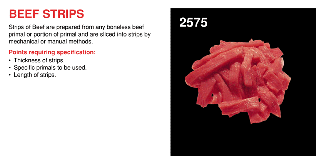 Beef Strips
